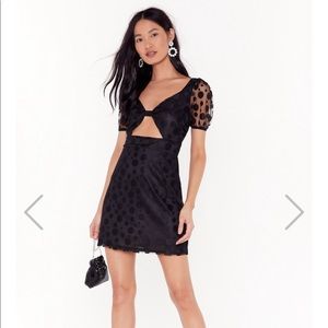 Spot to Be Missed Polka Dot Mini Dress